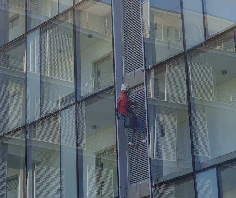 high-rise window cleaning cape town