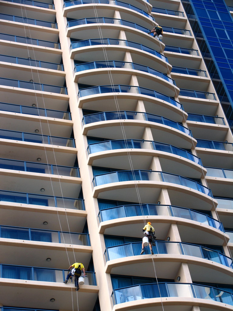 commercial rope access window cleaning service cape town