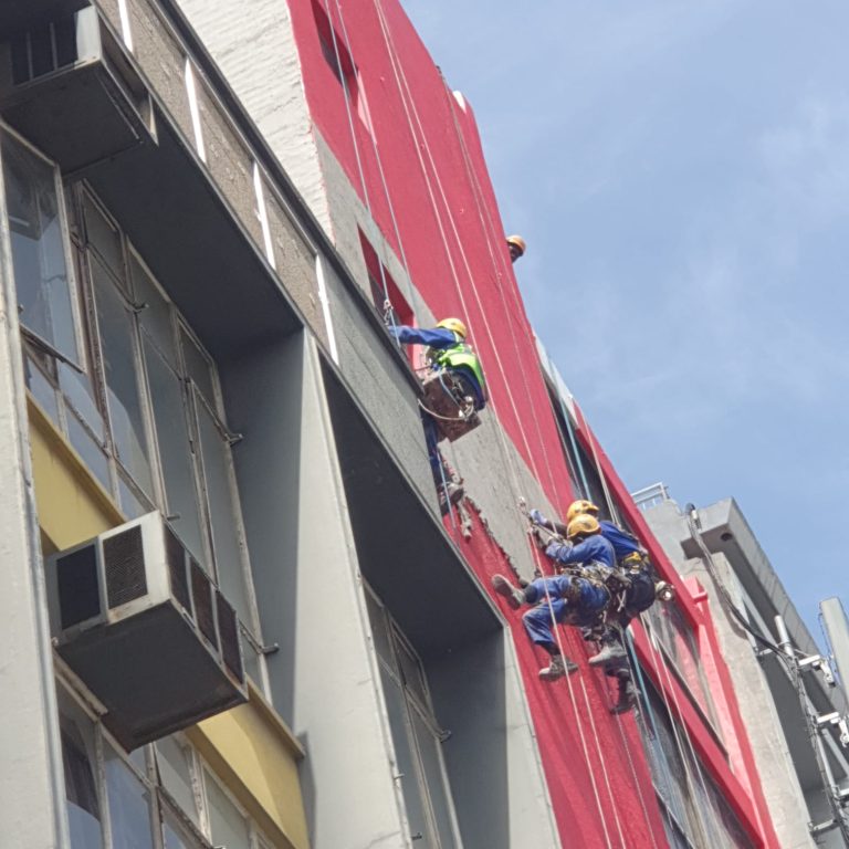residential window cleaning and rope access cape town