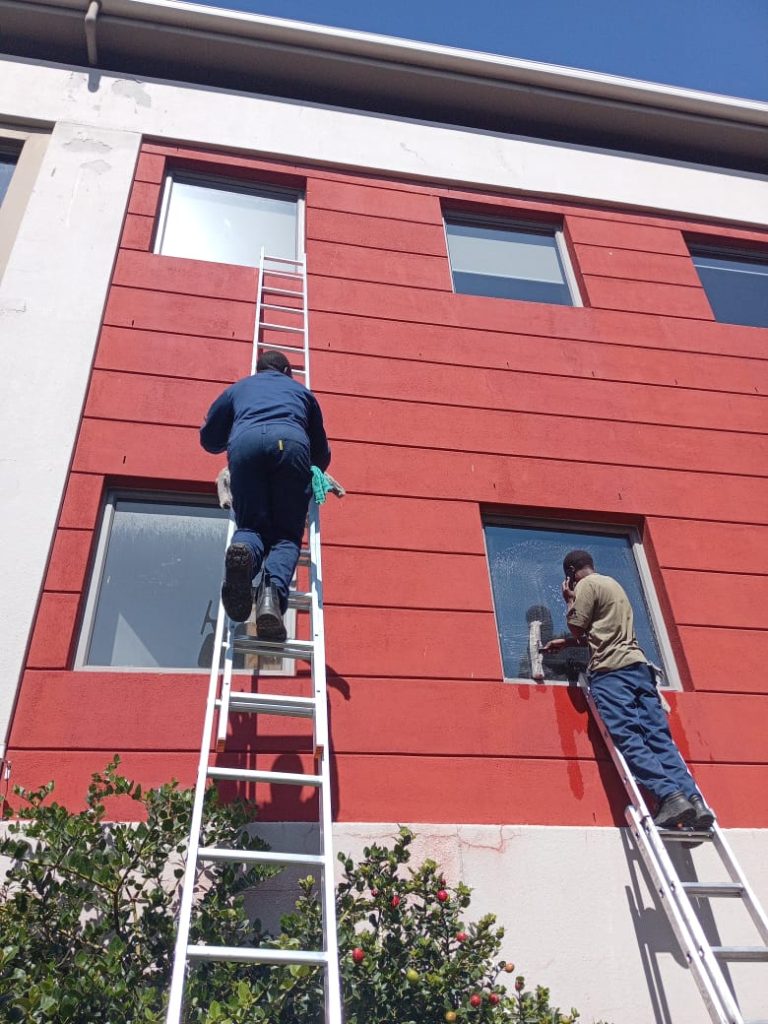 residential window cleaning and rope access