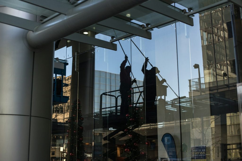 shop-front glass cleaning services cape town