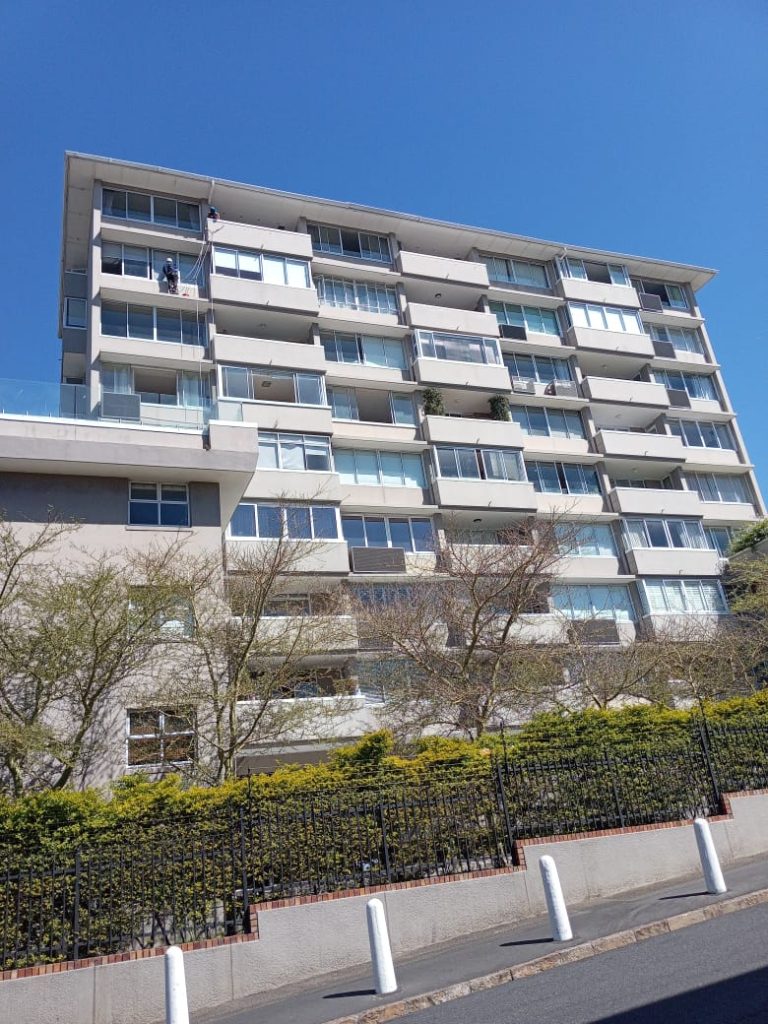 high-rise window cleaning camps bay