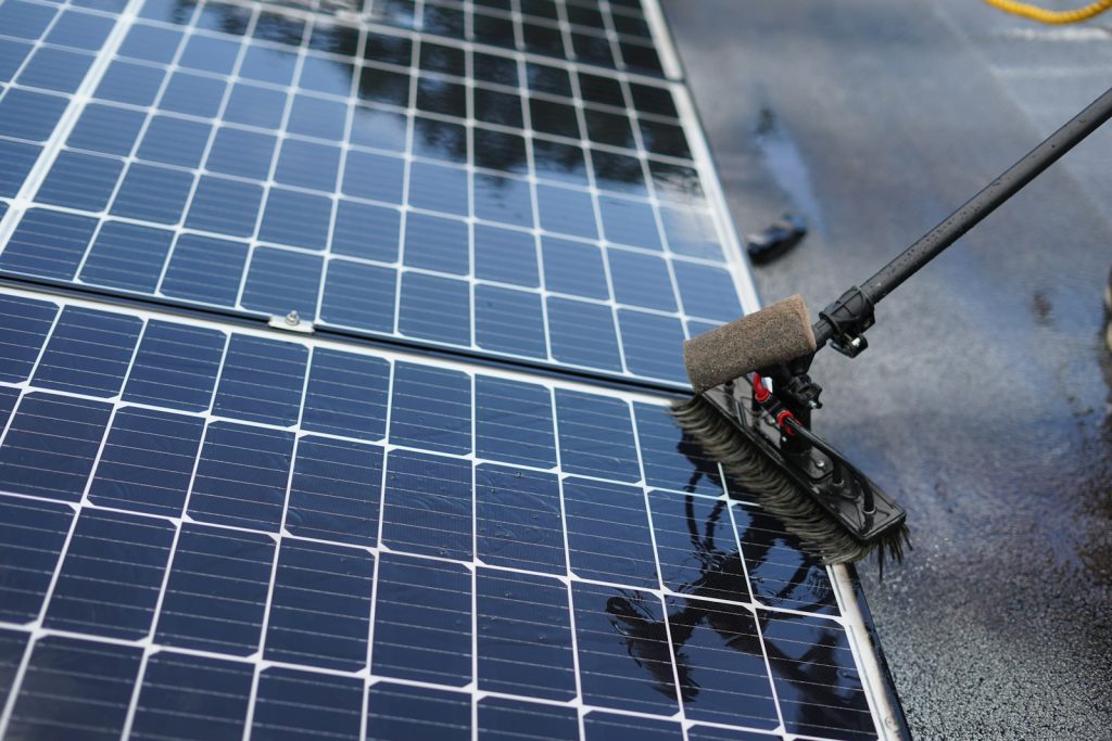 solar panel cleaning camps bay