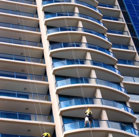 commercial rope access window cleaning service cape town