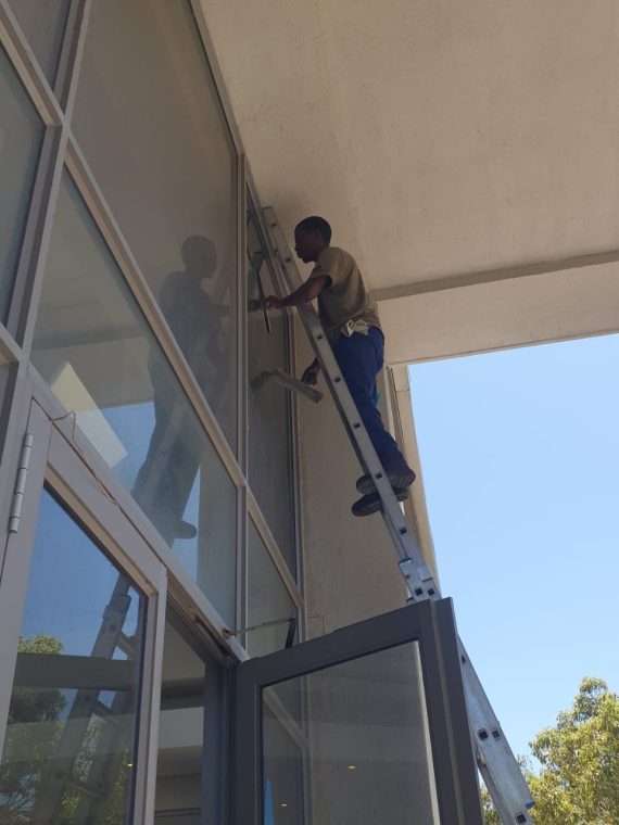 high rise window cleaning cape town